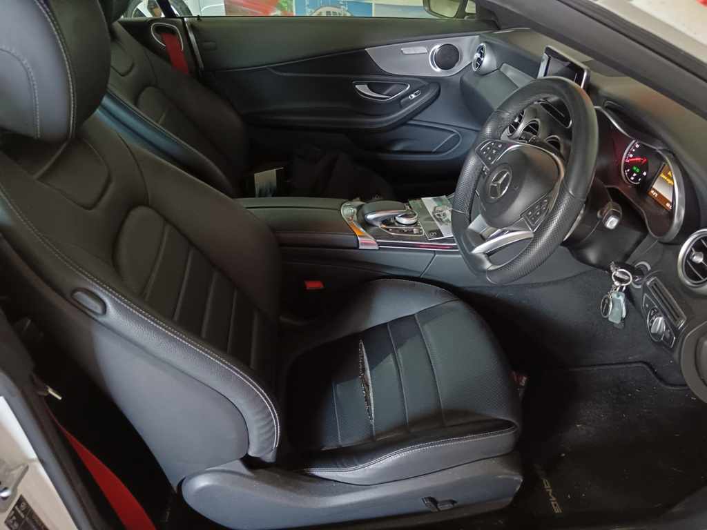 2018 Mercedes-Benz C220d A/T thumbnail 7