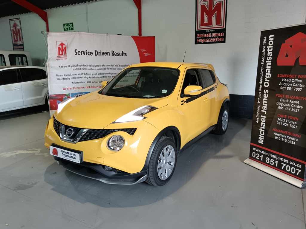 2015 Nissan Juke 1.2T thumbnail 2