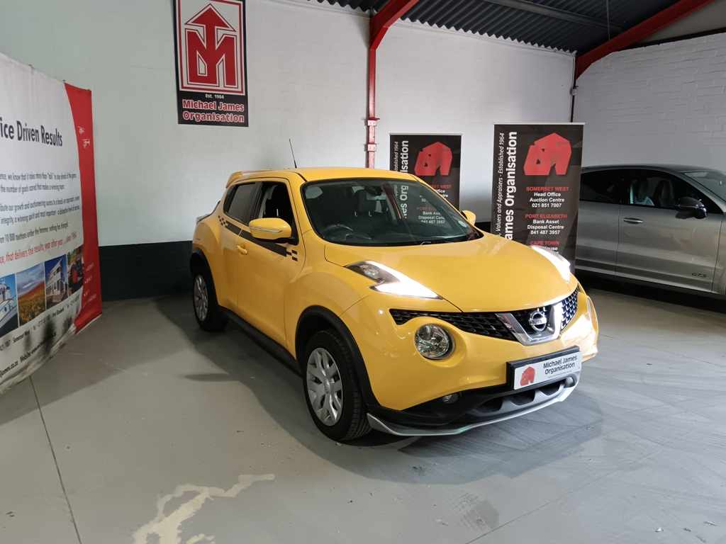 2015 Nissan Juke 1.2T thumbnail 3