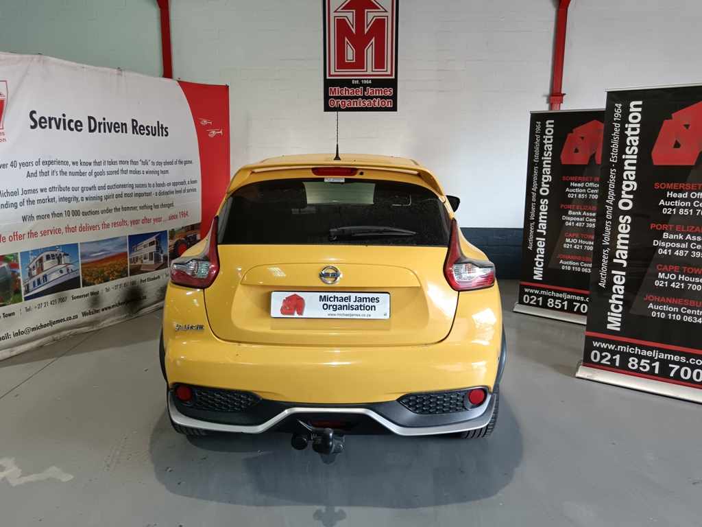 2015 Nissan Juke 1.2T thumbnail 4