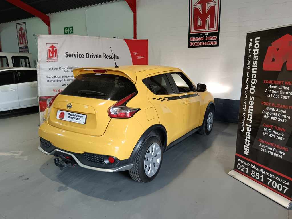 2015 Nissan Juke 1.2T thumbnail 5