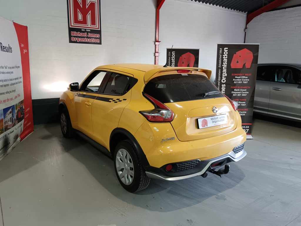 2015 Nissan Juke 1.2T thumbnail 6