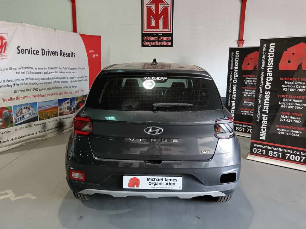 2021 Hyundai Venue 1.0 TGDI thumbnail 4