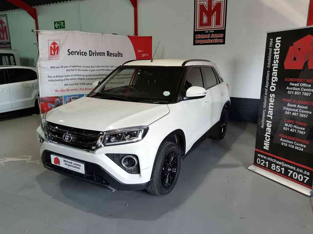 2022 Toyota Urban Cruiser 1.5
