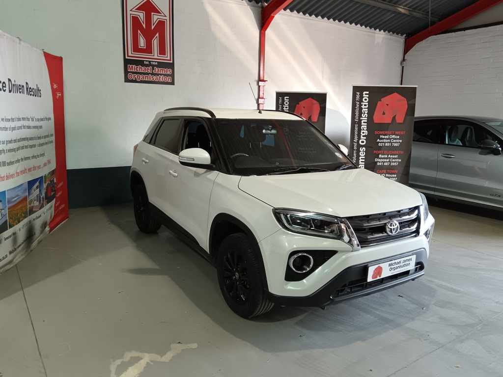 2022 Toyota Urban Cruiser 1.5 thumbnail 3