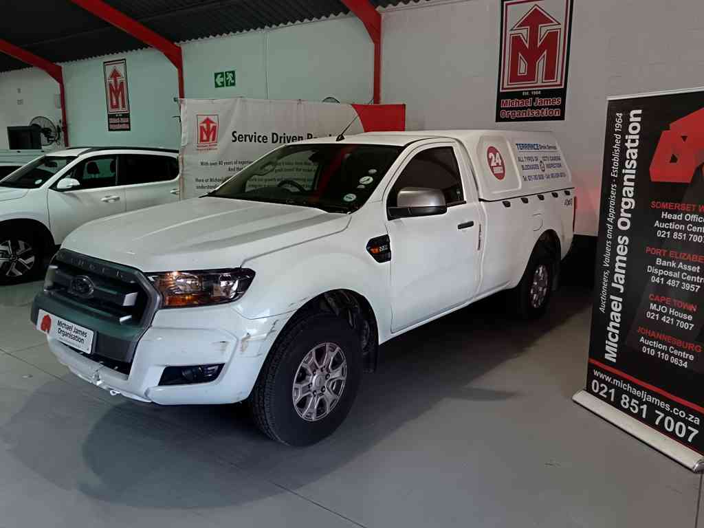 2017 Ford Ranger 2.2TDCi 4X4 P/U S/C