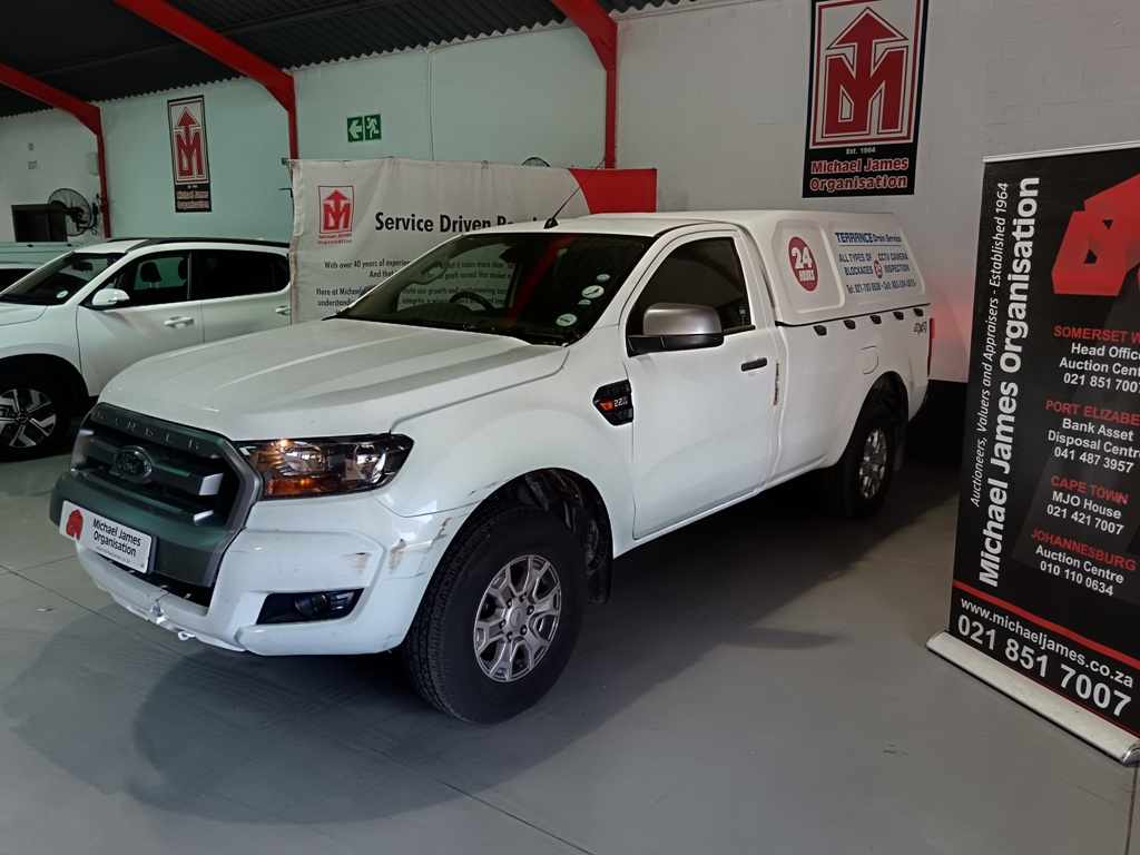 2017 Ford Ranger 2.2TDCi 4X4 P/U S/C thumbnail 2