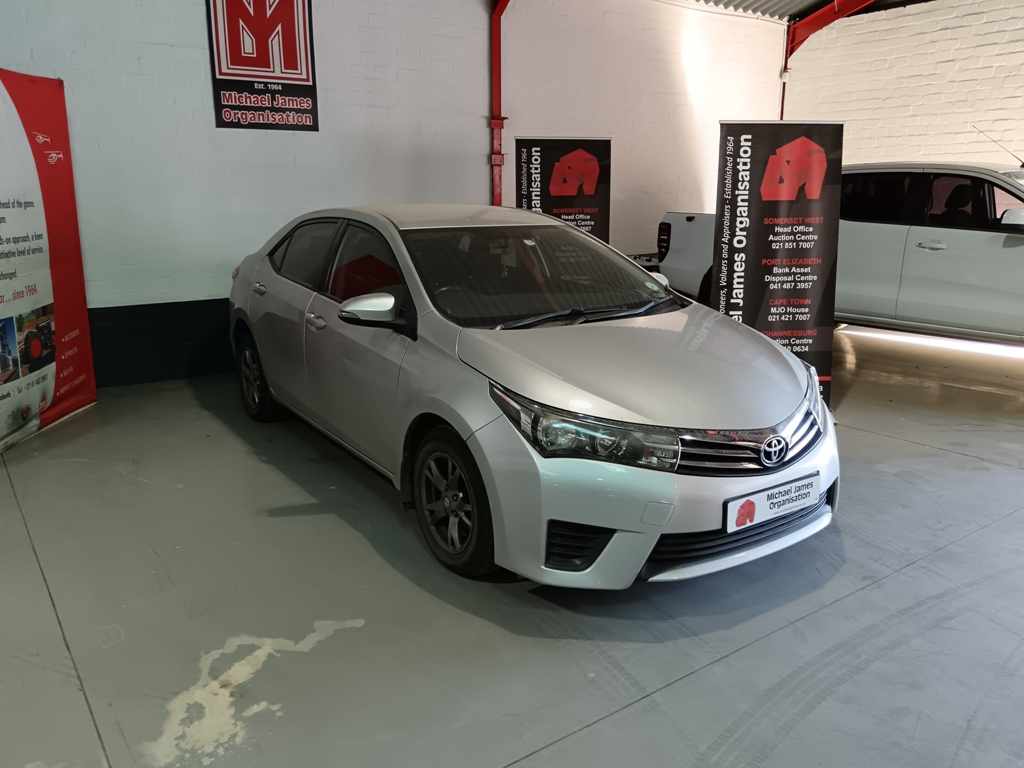 2014 Toyota Corolla 1.6 thumbnail 3