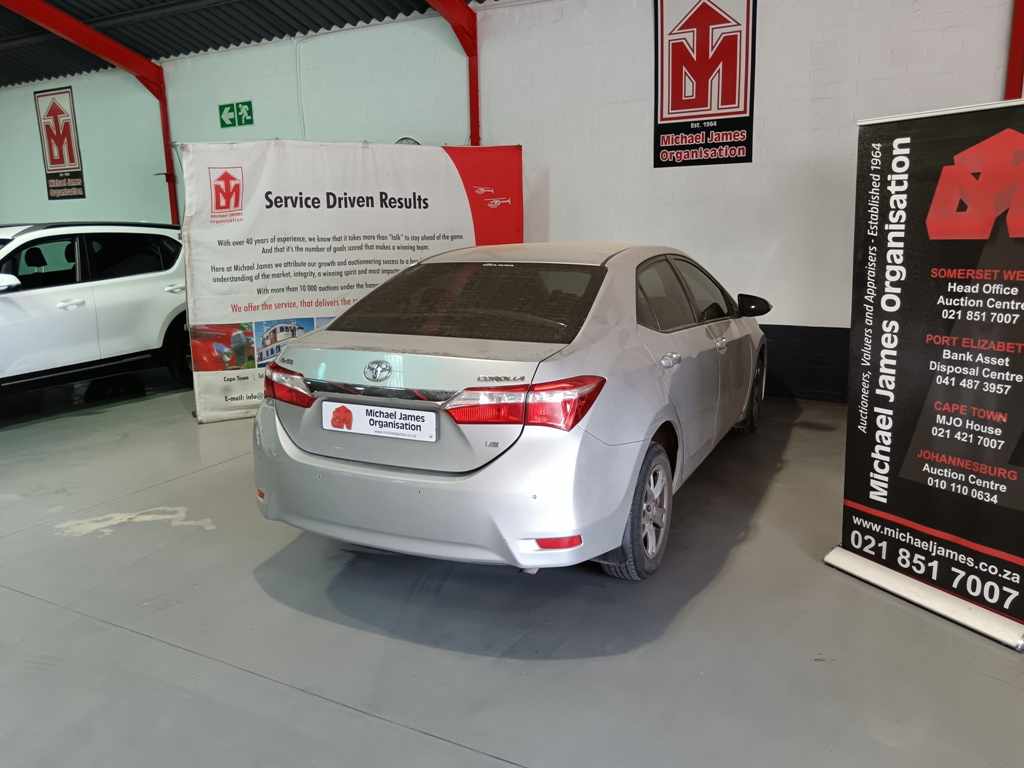 2014 Toyota Corolla 1.6 thumbnail 5
