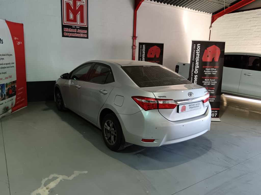 2014 Toyota Corolla 1.6 thumbnail 6