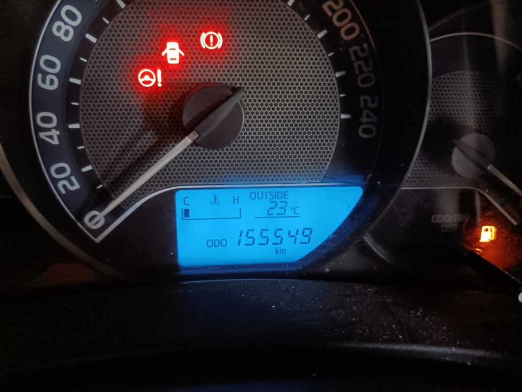 2014 Toyota Corolla 1.6 thumbnail 8