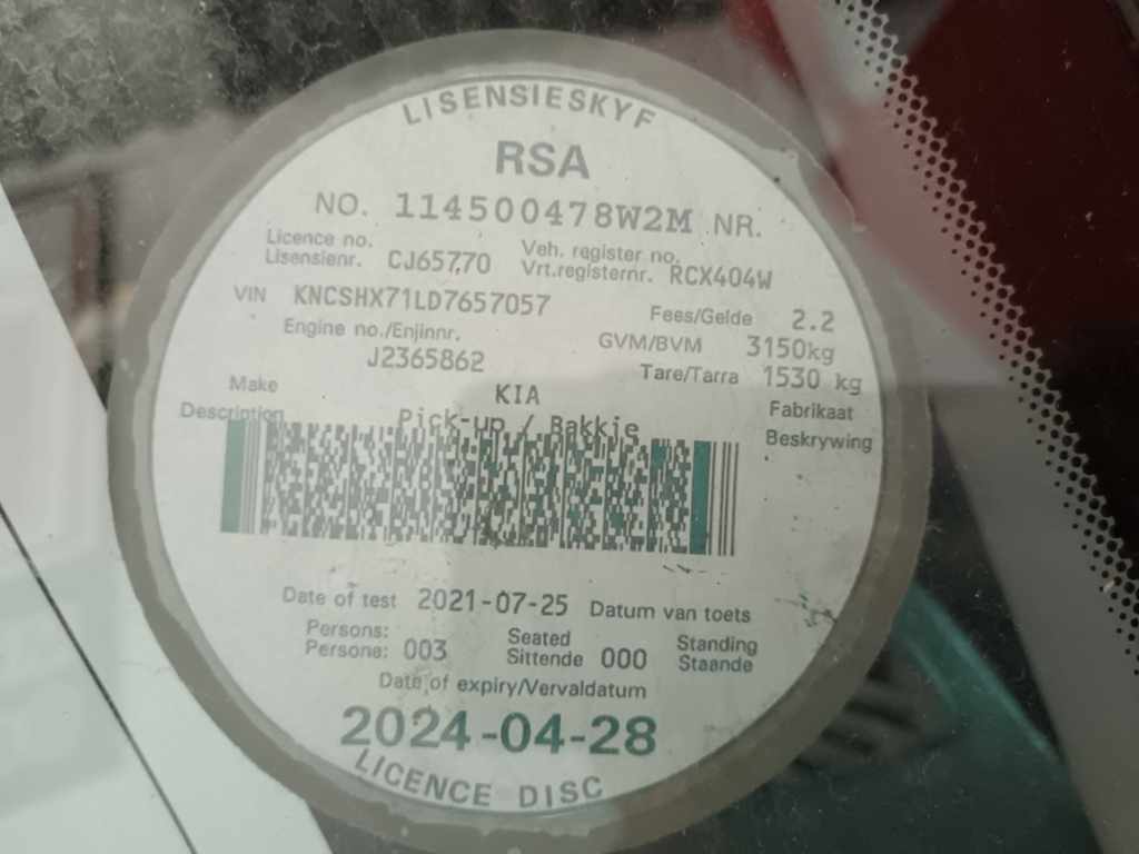 2012 Kia K2700 Workhorse P/U S/C thumbnail 9