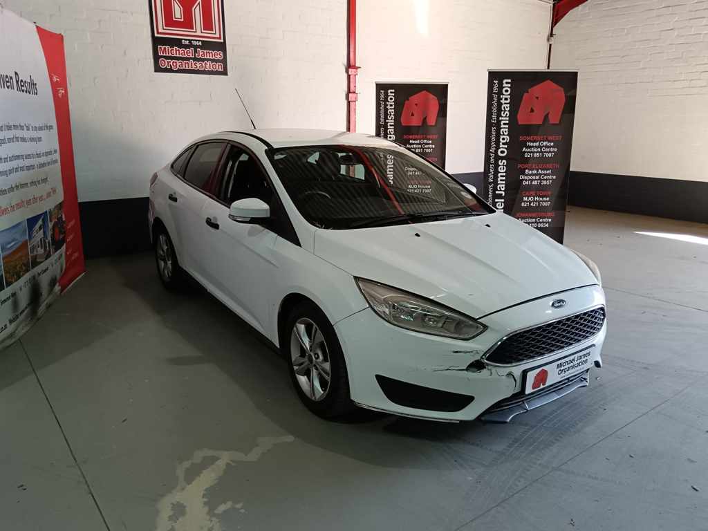 2017 Ford Focus 1.0 Ecoboost thumbnail 3