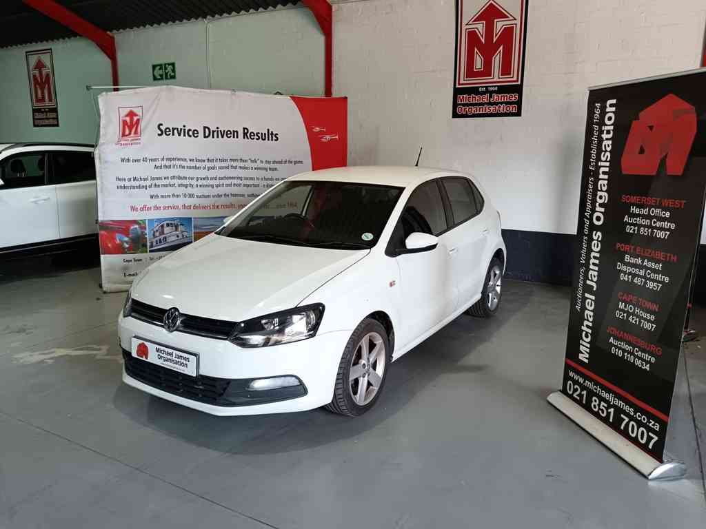 2019 VW Polo Vivo 1.6 (NON RUNNER)
