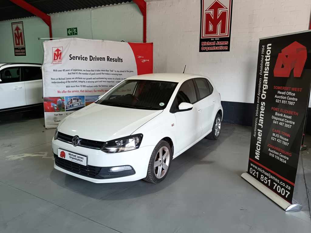 2019 VW Polo Vivo 1.6 (NON RUNNER) thumbnail 2