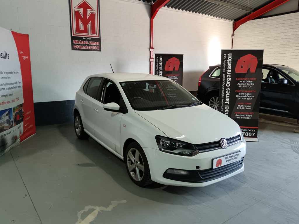 2019 VW Polo Vivo 1.6 (NON RUNNER) thumbnail 3