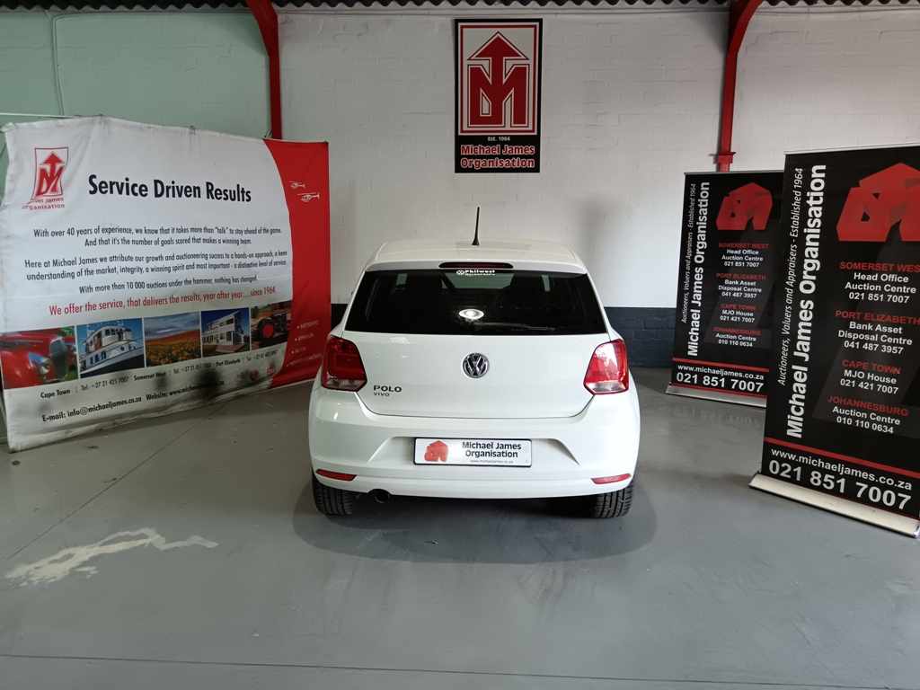 2019 VW Polo Vivo 1.6 (NON RUNNER) thumbnail 4