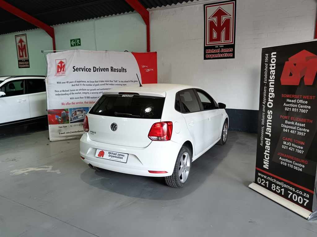2019 VW Polo Vivo 1.6 (NON RUNNER) thumbnail 5