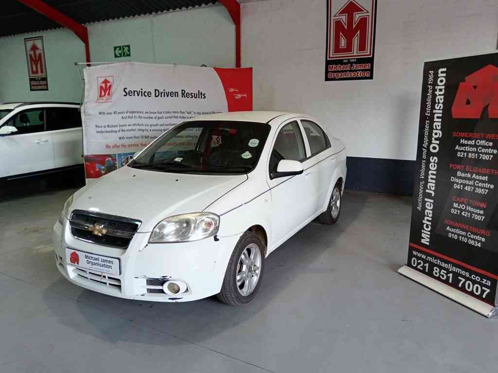2014 Chevrolet Aveo 1.6