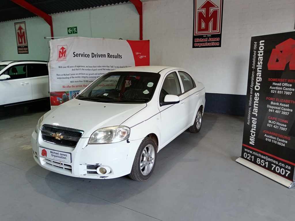 2014 Chevrolet Aveo 1.6 thumbnail 2