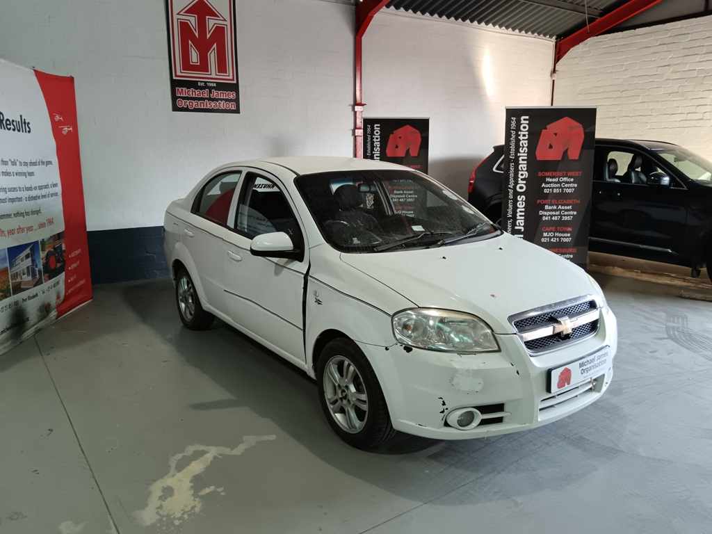 2014 Chevrolet Aveo 1.6 thumbnail 3