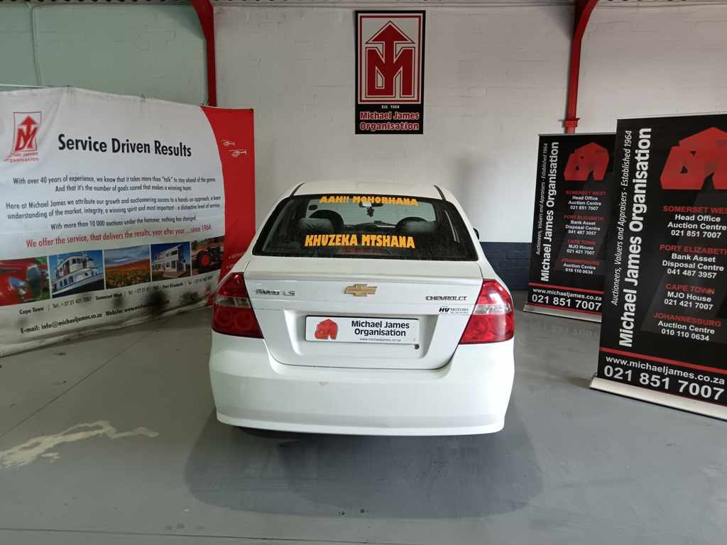 2014 Chevrolet Aveo 1.6 thumbnail 4