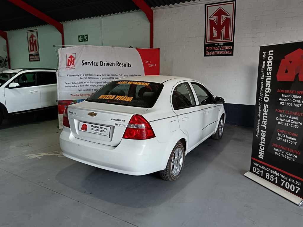 2014 Chevrolet Aveo 1.6 thumbnail 5