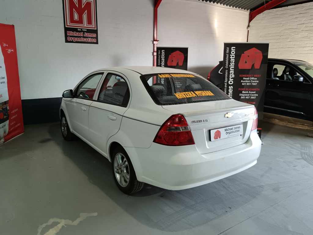 2014 Chevrolet Aveo 1.6 thumbnail 6