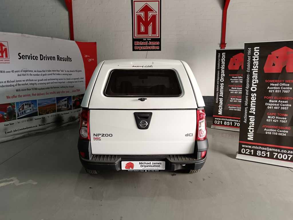 2020 Nissan NP200 1.5 DCi thumbnail 4