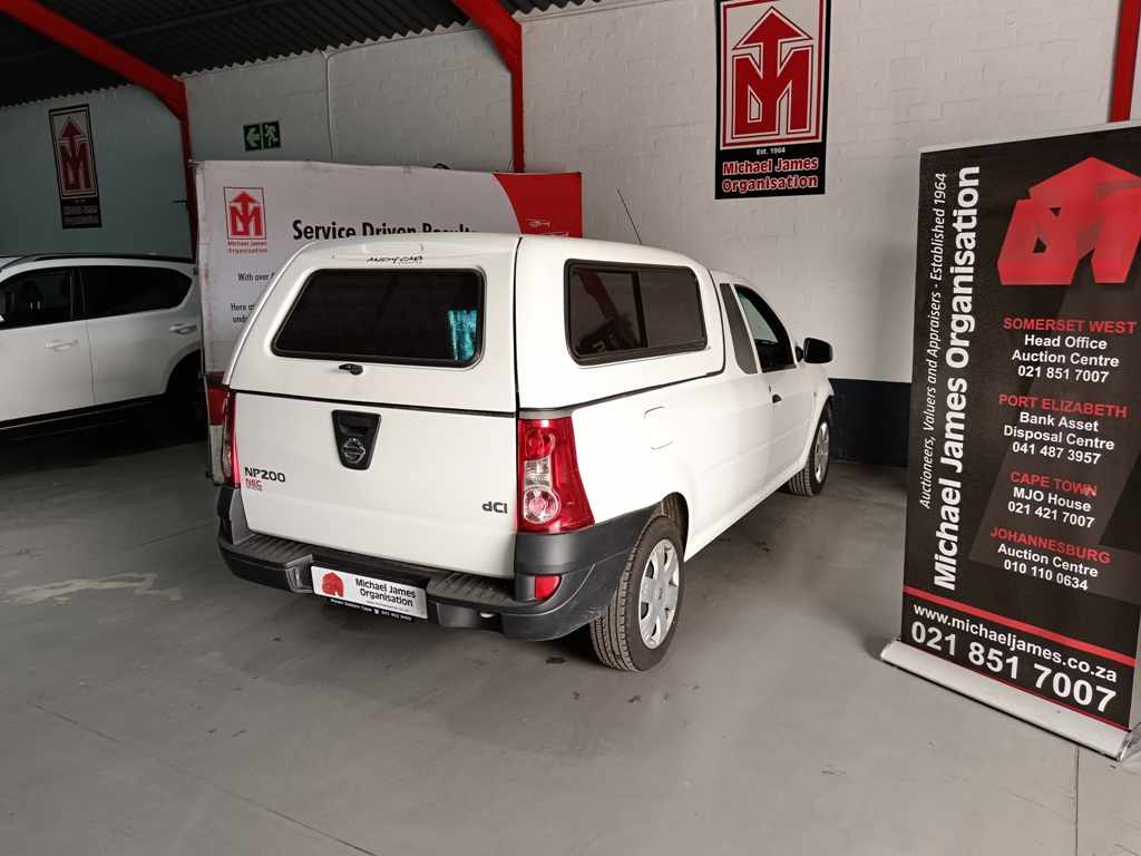 2020 Nissan NP200 1.5 DCi thumbnail 5