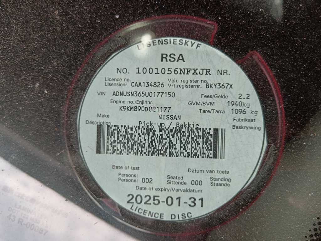 2020 Nissan NP200 1.5 DCi thumbnail 10