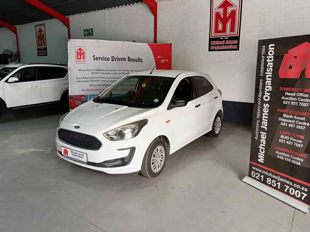 2018 Ford Figo 1.5 Ti VCT