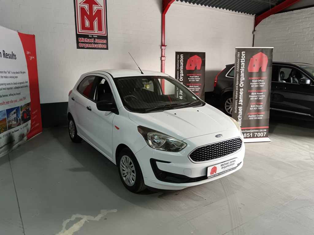 2018 Ford Figo 1.5 Ti VCT thumbnail 3
