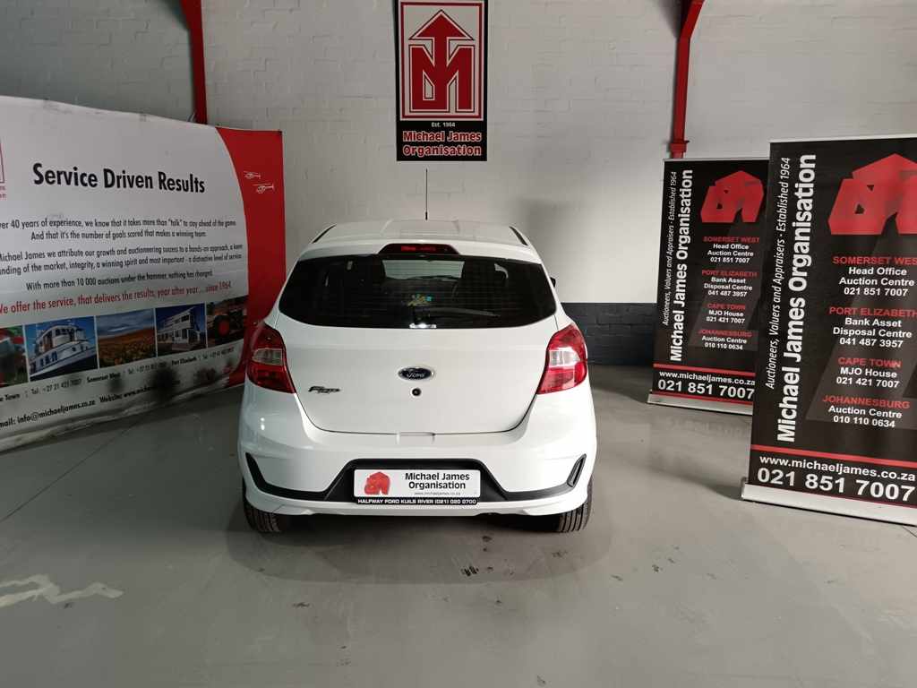 2018 Ford Figo 1.5 Ti VCT thumbnail 4