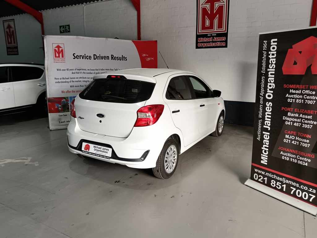 2018 Ford Figo 1.5 Ti VCT thumbnail 5