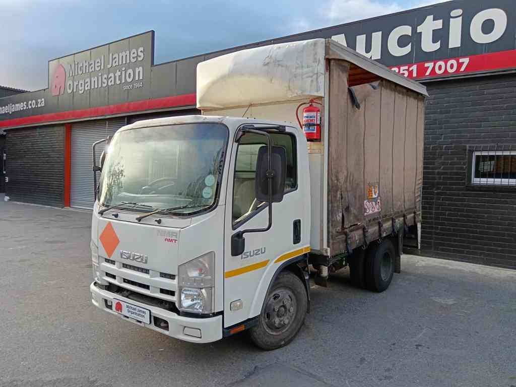 2017 Isuzu NMR250 AMT