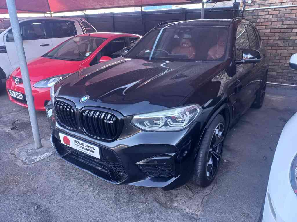 2020 BMW X3 M COMPETITION (NON RUNNER)