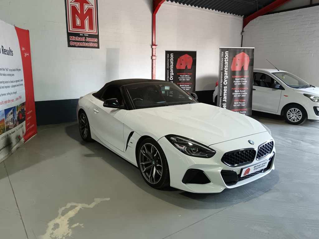 2021 BMW Z4 M40i thumbnail 3