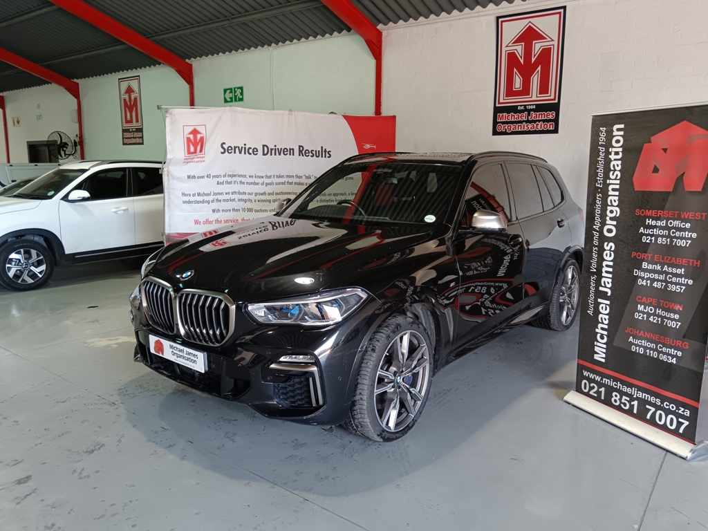 2020 BMW X5 M50i thumbnail 2