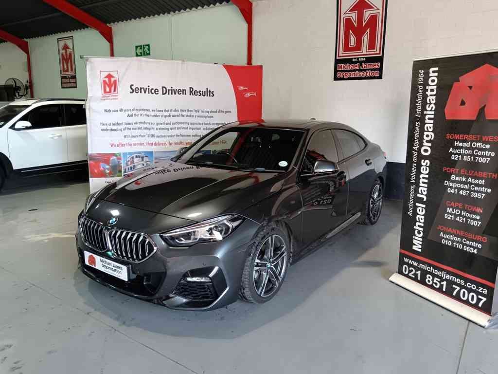 2021 BMW 218d GRAN COUPE M SPORT A/T
