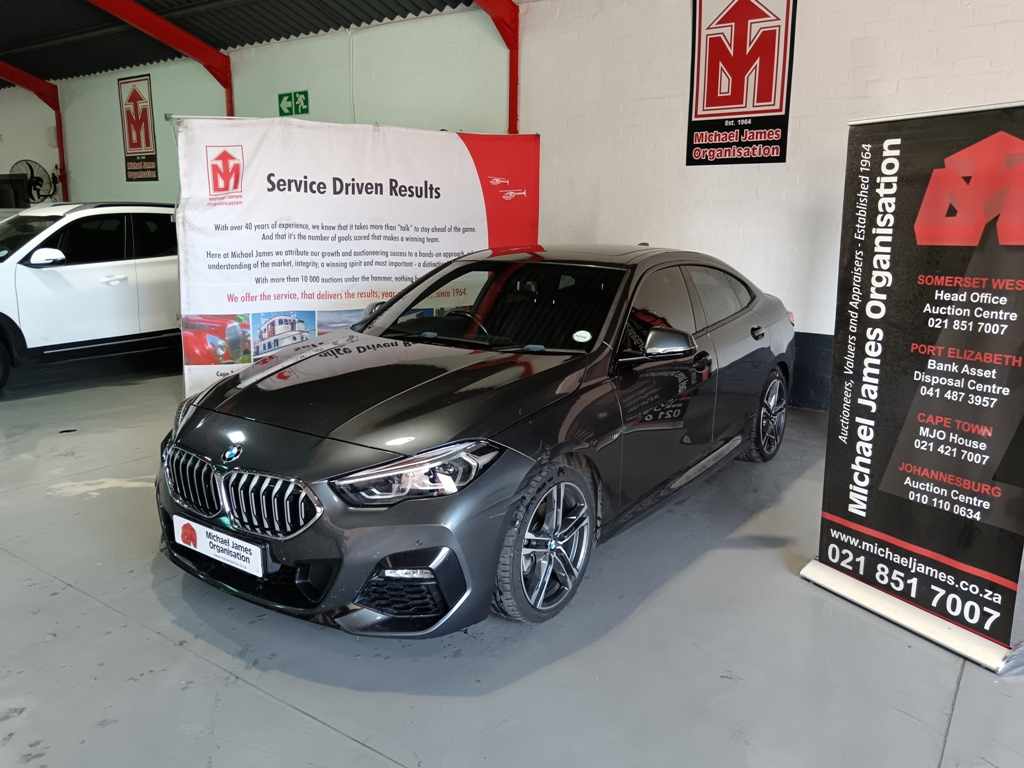 2021 BMW 218d GRAN COUPE M SPORT A/T thumbnail 2