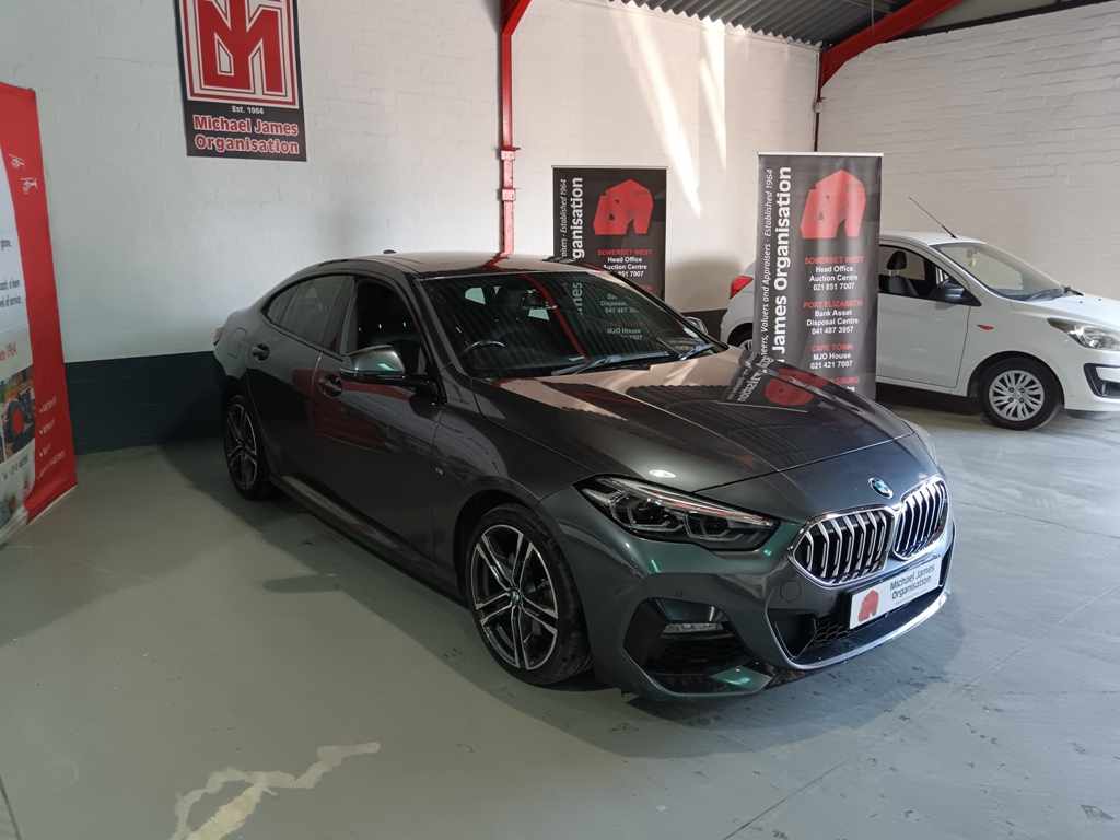 2021 BMW 218d GRAN COUPE M SPORT A/T thumbnail 3