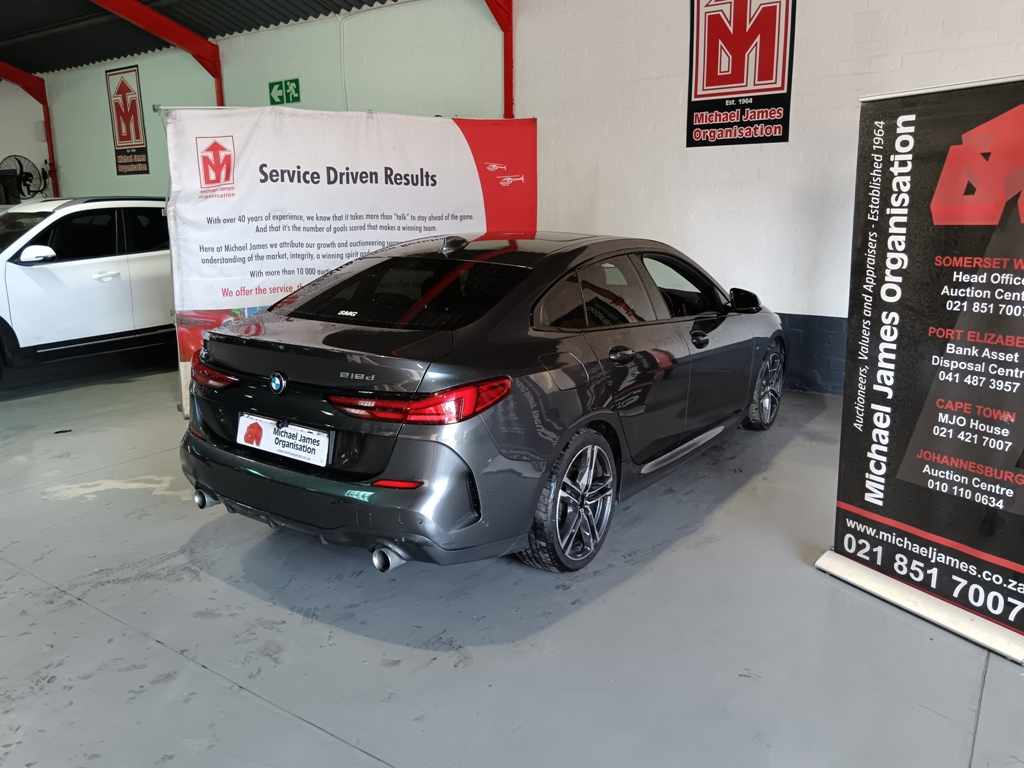 2021 BMW 218d GRAN COUPE M SPORT A/T thumbnail 5
