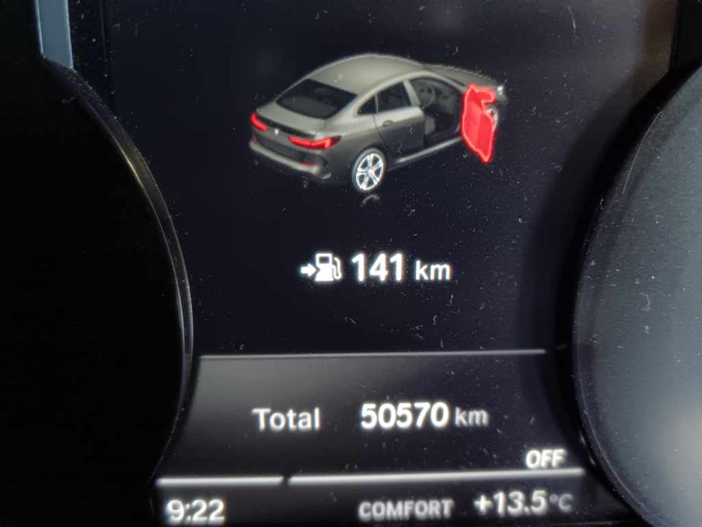 2021 BMW 218d GRAN COUPE M SPORT A/T thumbnail 8