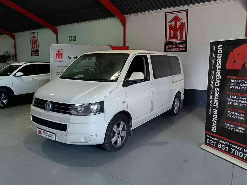 2011 VW T5 KOMBI 2.0 TDi