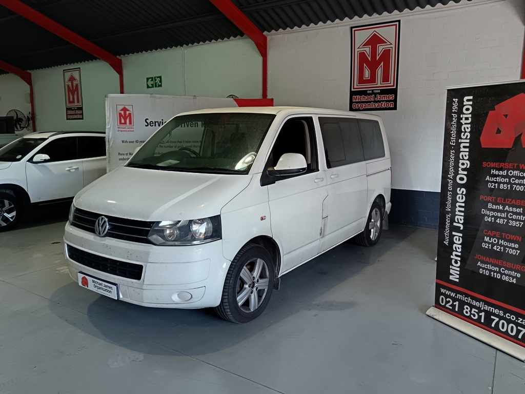 2011 VW T5 KOMBI 2.0 TDi thumbnail 2