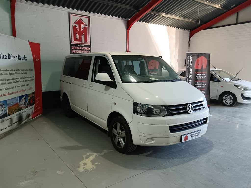2011 VW T5 KOMBI 2.0 TDi thumbnail 3