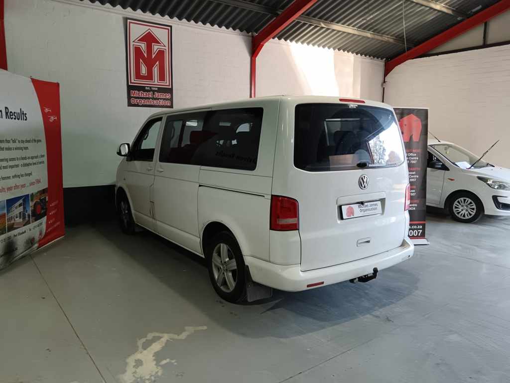 2011 VW T5 KOMBI 2.0 TDi thumbnail 6