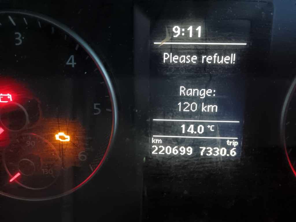 2011 VW T5 KOMBI 2.0 TDi thumbnail 8