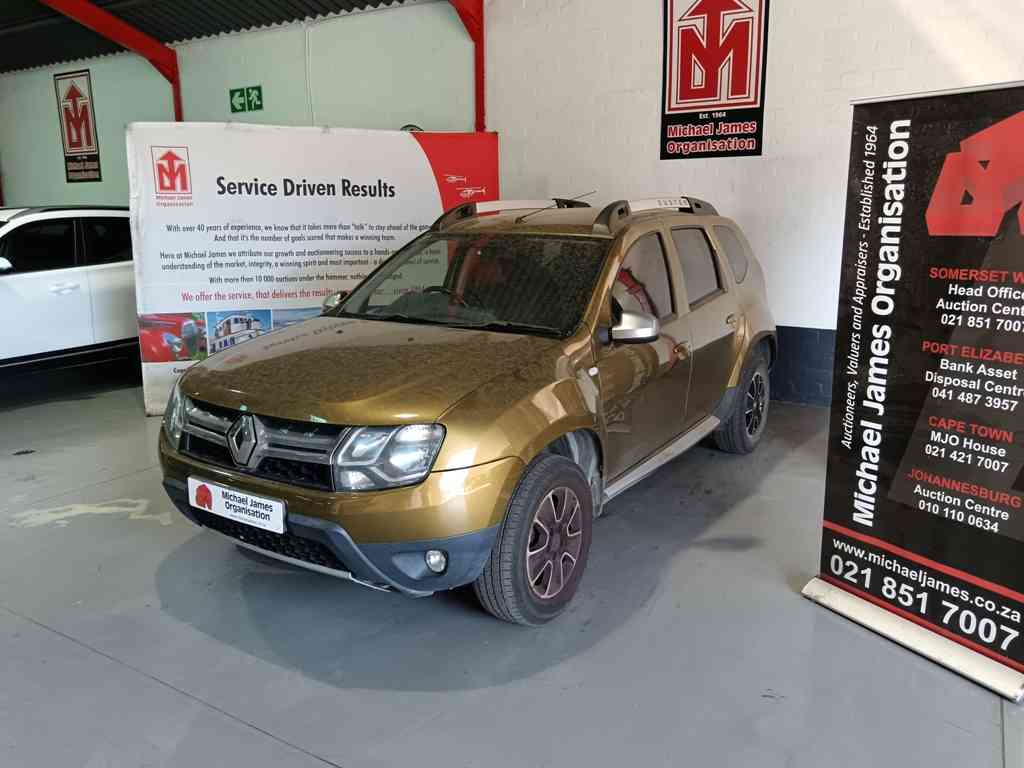 2017 Renault Duster 1.5 DCi